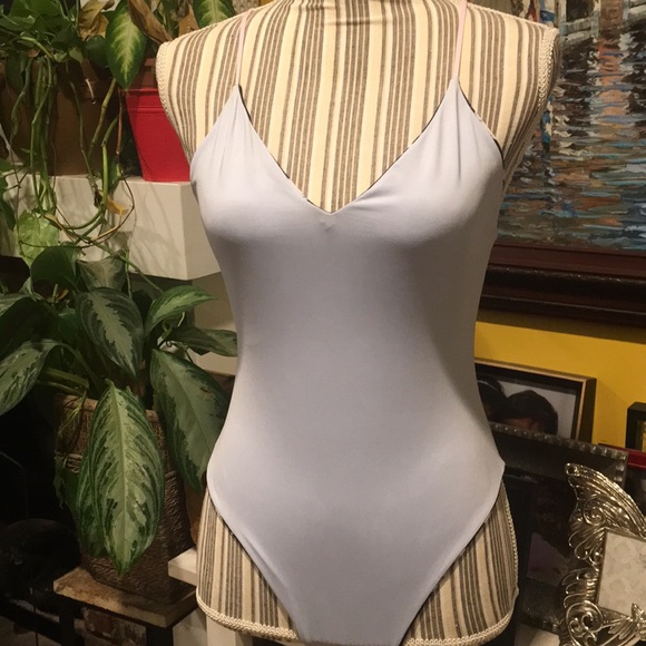 NWT TOPSHOP REVERSIBLE CHEETAH PRINT SWIMSUIT - Picture 4 of 7